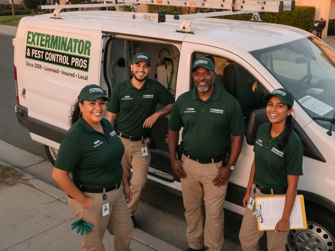 Emergency Pest Control company in Petersburg, IL